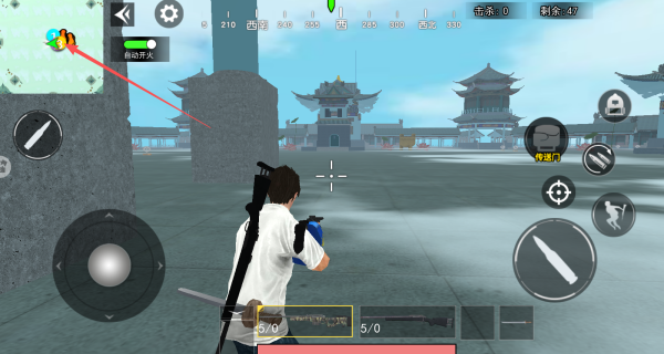 三角洲吃鸡战场安卓版图2