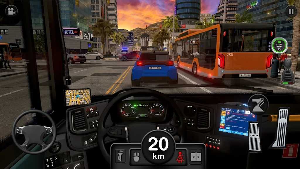 城市公交客运（City Bus Passenger Transport）手游图3