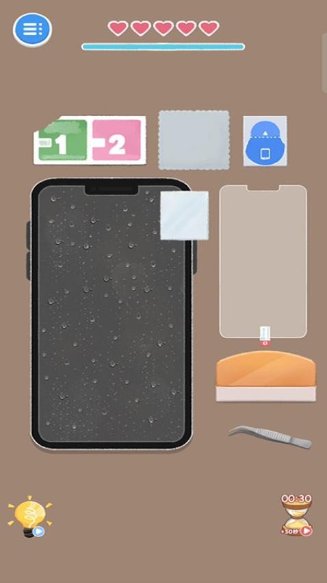 清理挑战游戏图1