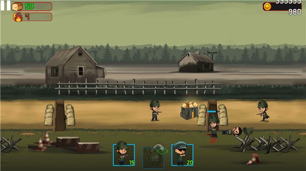 War Troops游戏图2