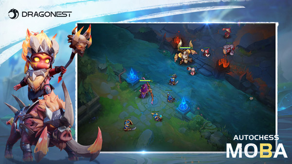 自走棋moba游戏谷歌版(AutoChess Moba)图2