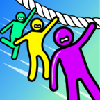 绳索救援任务（Rope Rescue! - Unique Puzzle）手游图标