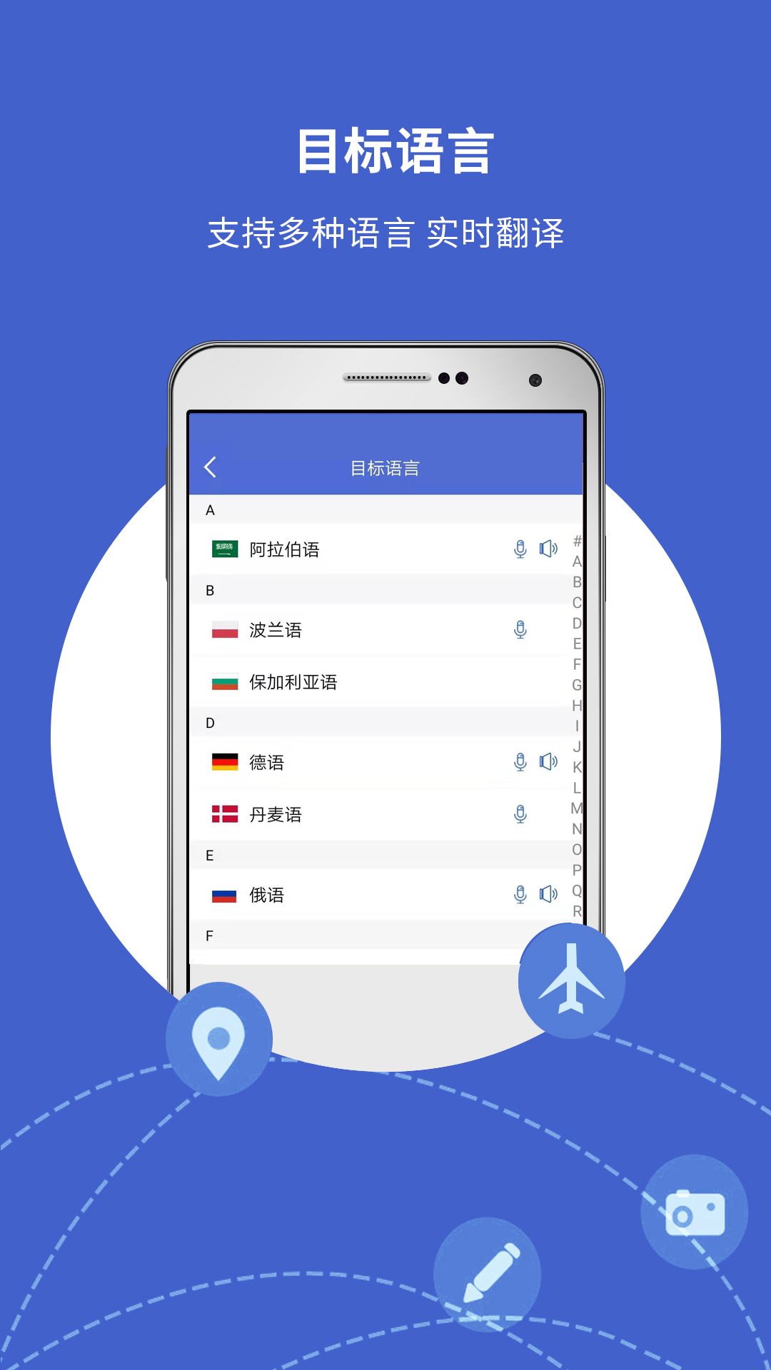 出国翻译宝软件