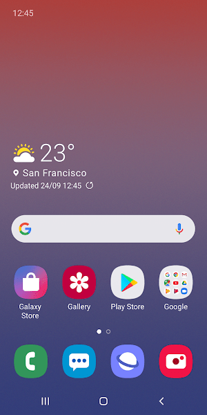 One UI 主屏幕app图2