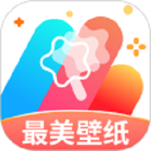 最美免费壁纸软件图标