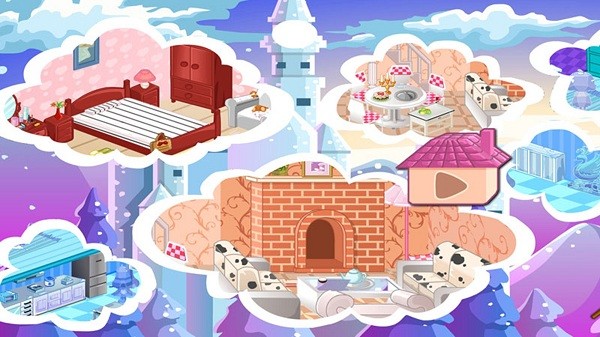 梦幻公主房间装饰游戏图2