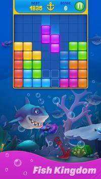 Save Fish - Block Puzzle Aquarium游戏图2