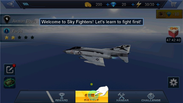 War Plane 3D -Fun Battle Games游戏图1