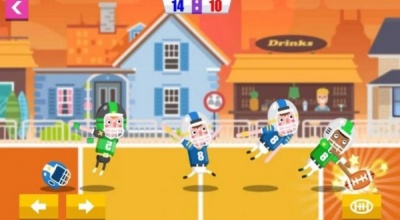 Clash of Rugby游戏图2