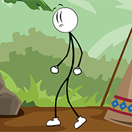 火柴人逃离岛屿(Island Stickman)图标