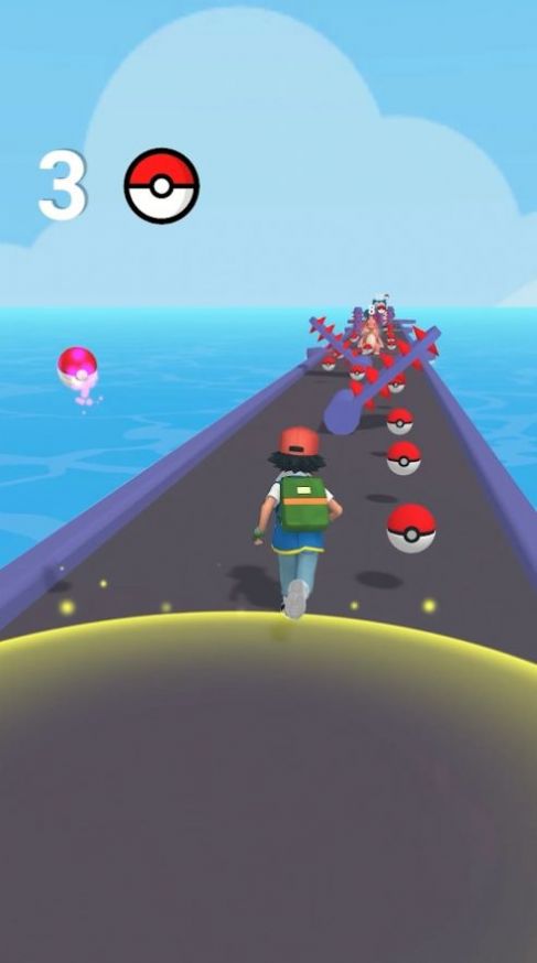 精灵球射手（Pokeball Shooter）游戏图1
