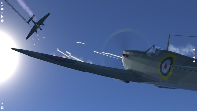 烈火天空：1940游戏图2