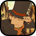Layton: Curious Village in HD游戏图标