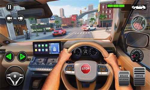 Car Driving Academy Simulator游戏图2
