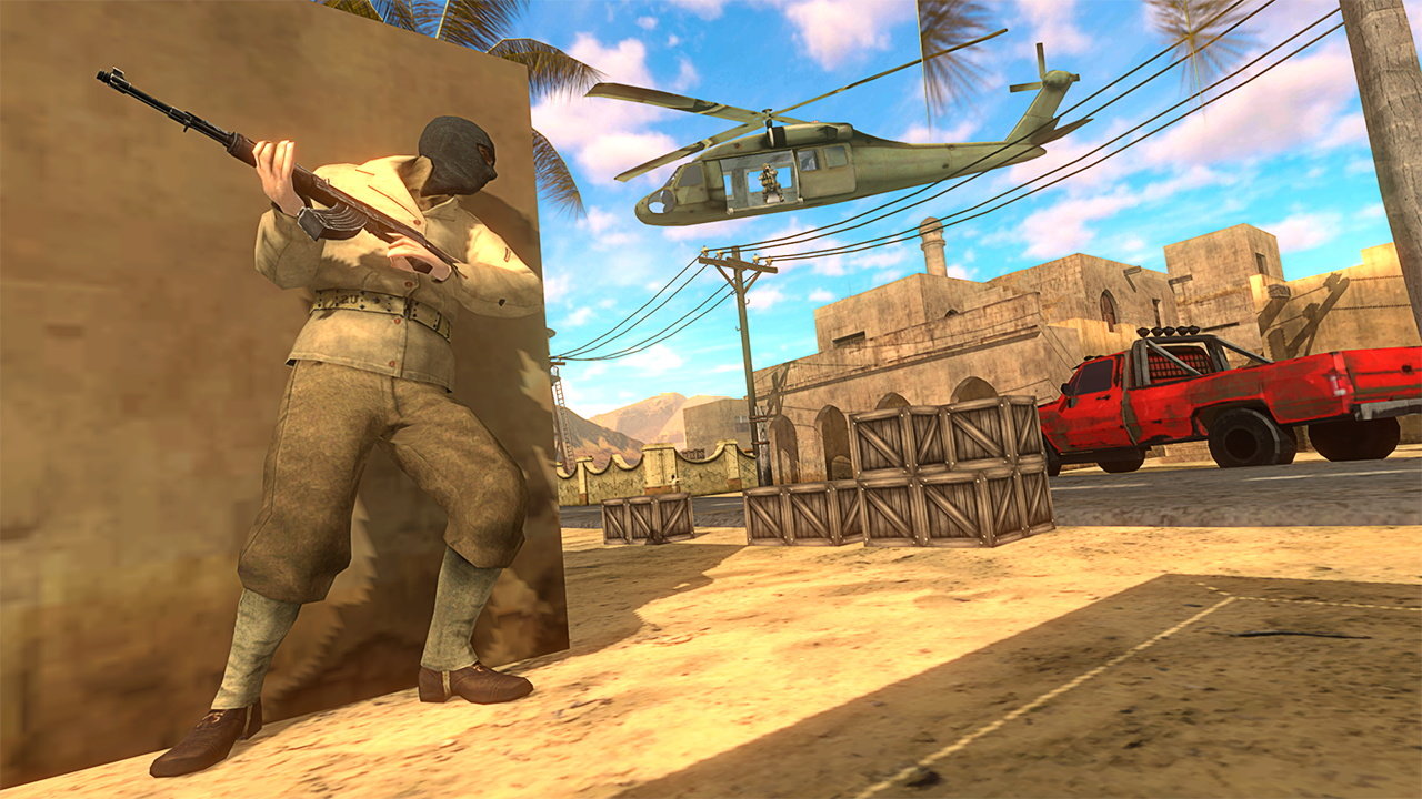 Air Force Shooter 3D图3