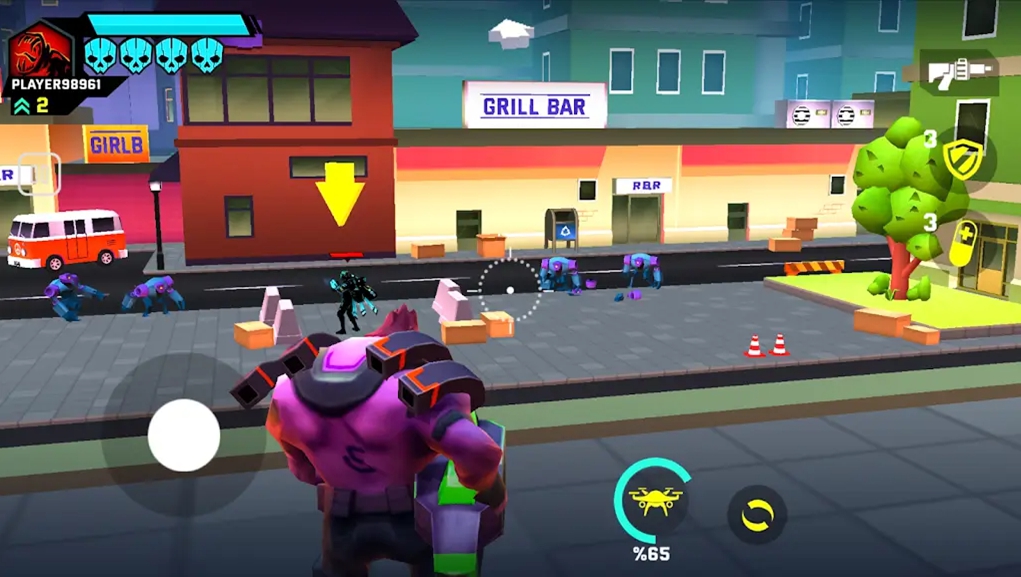 战斗大乱斗:疯狂英雄3D(Battle Brawl: Mad Heroes 3D)游戏