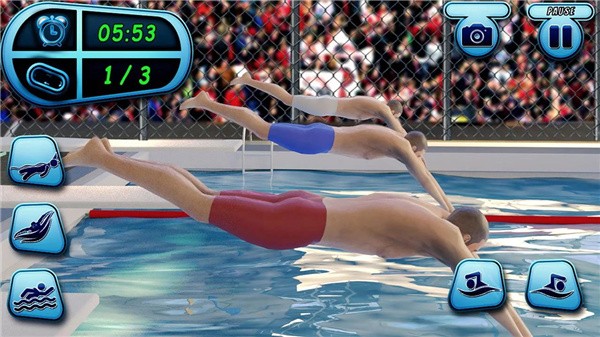 游泳比赛模拟器（Water Pool Race）图3