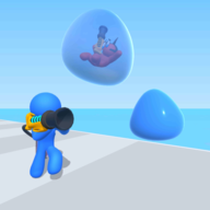 史莱姆真空枪3D(Vacuum Slime 3D)图标