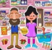 樱花小镇购物商店中文版图标