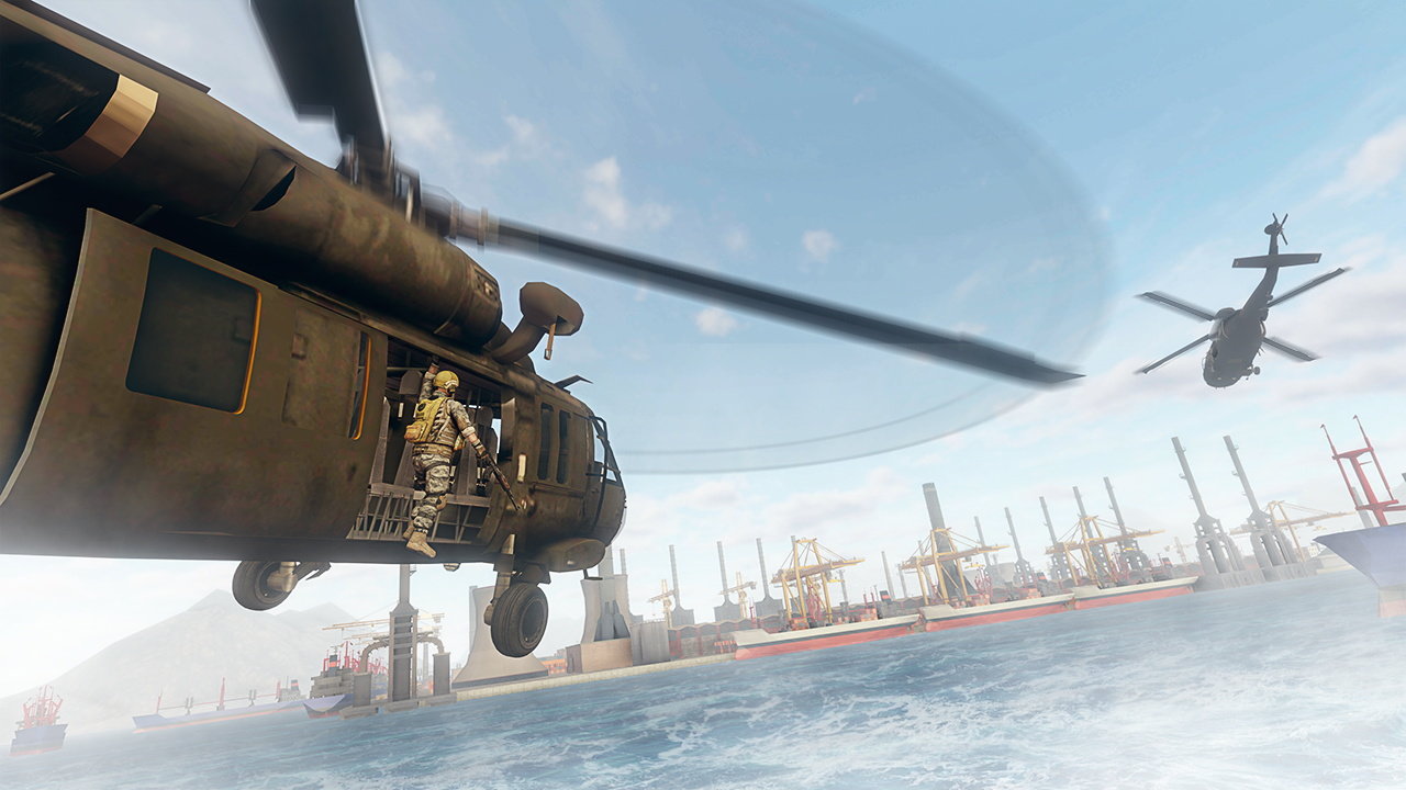 Air Force Shooter 3D图2