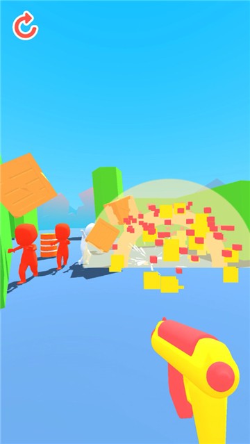 输出全靠射击游戏图5