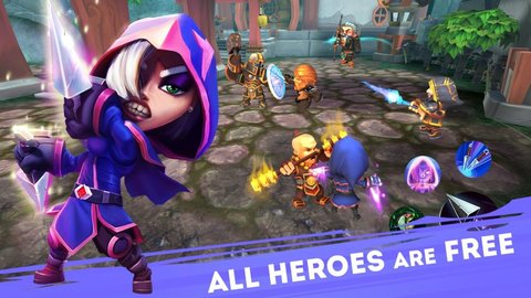 Heroes Impact游戏图1