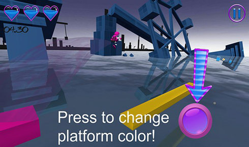 油漆冲浪者（PaintSurfer）游戏图3