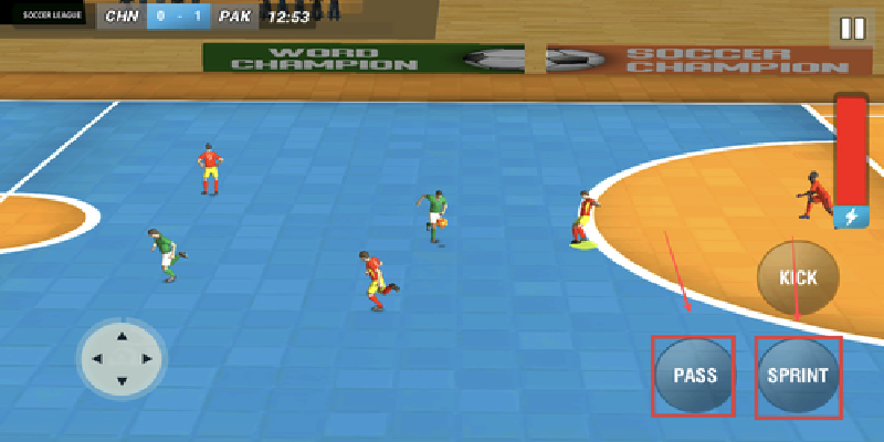 Indoor Futsal游戏