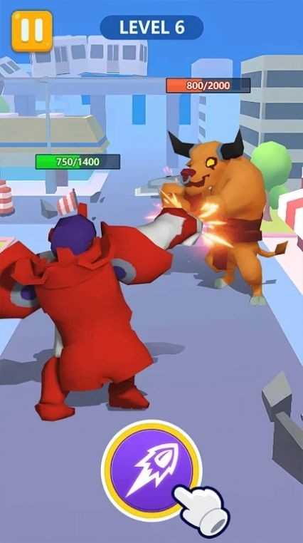 Robot Battle-Defend City游戏图2