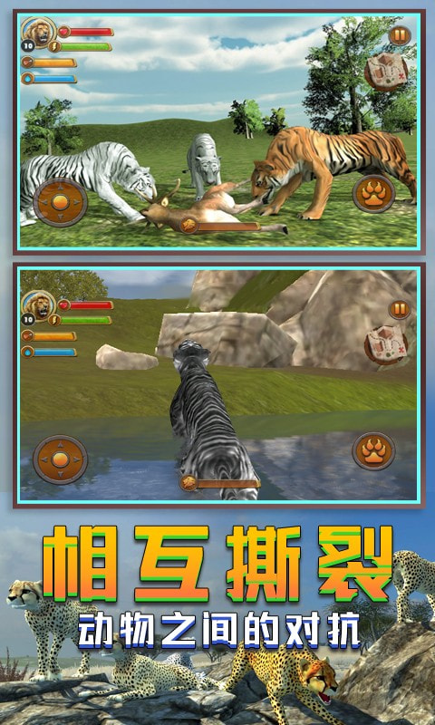 丛林老虎模拟器图2