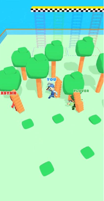 砍树搭竞赛（Timber Race）图2