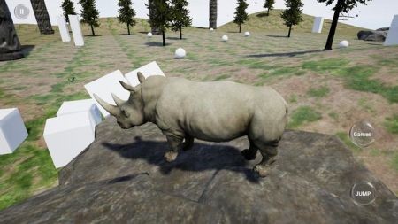 快乐犀牛模拟器（Happy Rhino Simulator）图1