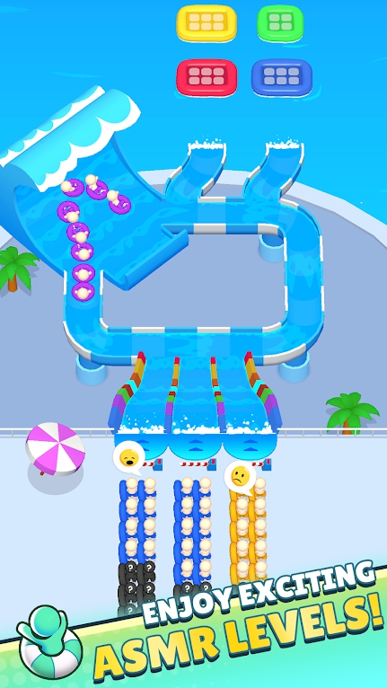 水上乐园分类（Aqua Park Sort）游戏