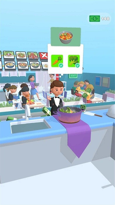 Hot Pot Master游戏图3