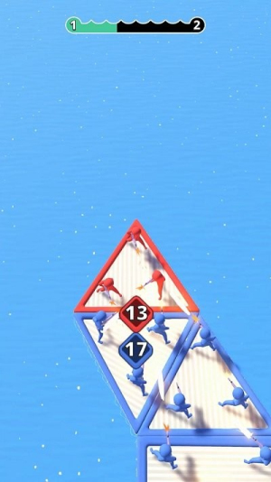 木筏冲刺图3