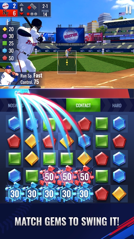 棒球解密冠军（Baseball Puzzle Champions）游戏图1