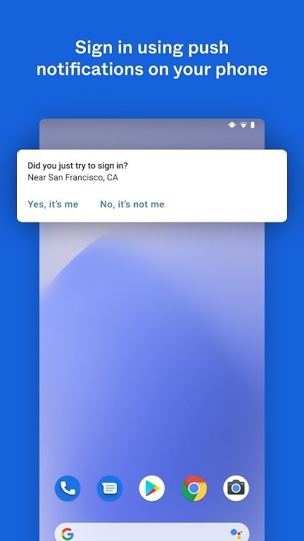 Okta Verify app图2