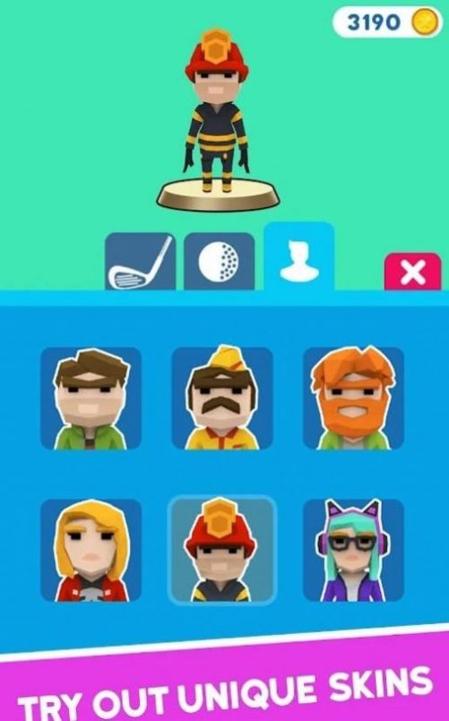 Golf Boy 3D!图2