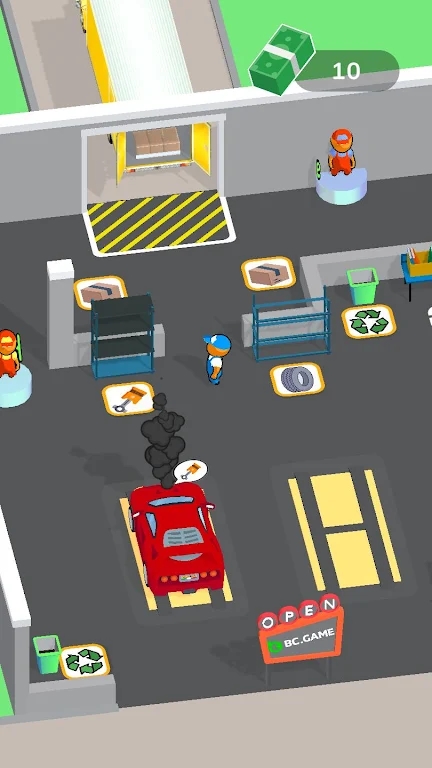 Car Fix Repair Game游戏图5