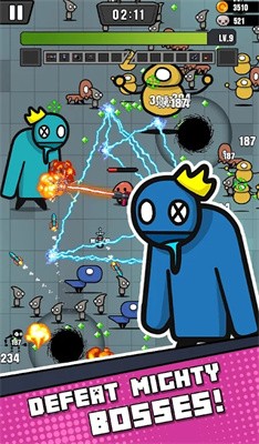 骰子头英雄幸存者(DicHead Hero Survival.io)图2