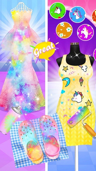 彩虹服装制造游戏图3