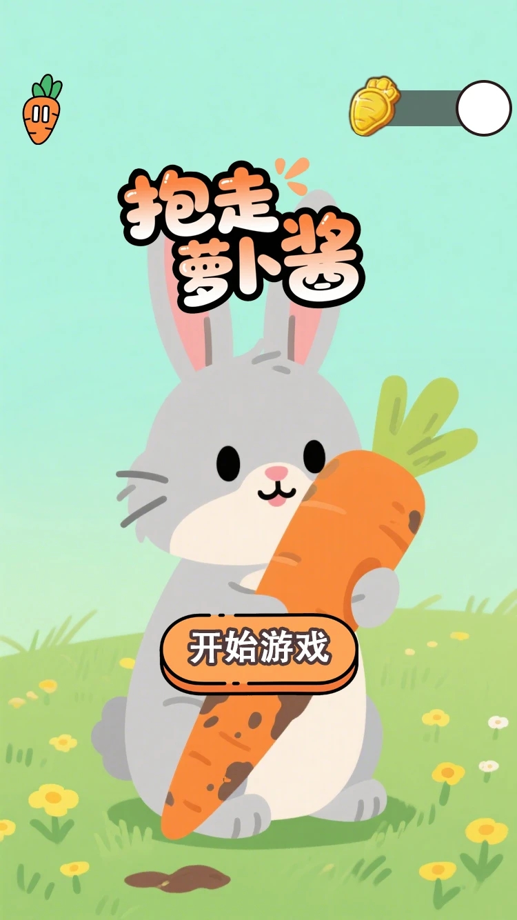 抱走萝卜酱游戏图4