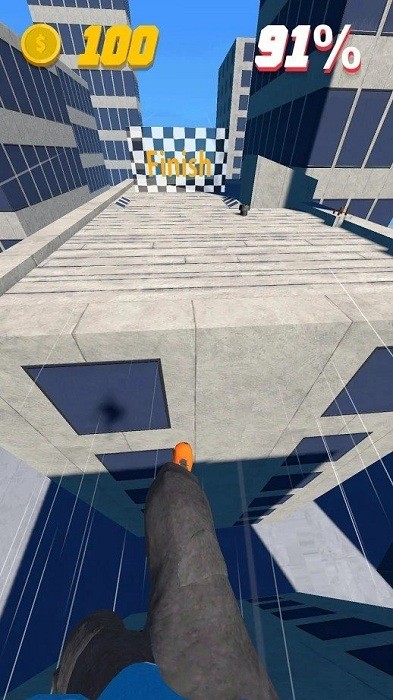 Rooftop Run游戏图1