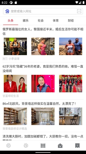 指尖浏览器app
