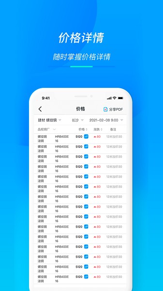 天贸钢铁网app图1