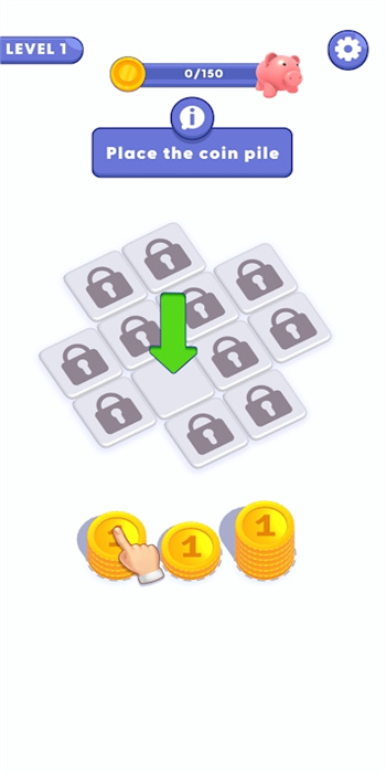 Coin Stack Puzzle手游图1