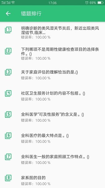 全科医学中级app