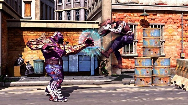僵尸之地格斗（Land of Zombies Fighting Game）图2
