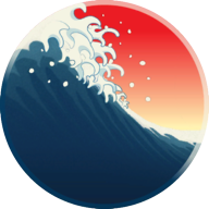 浮世绘冲浪游戏图标