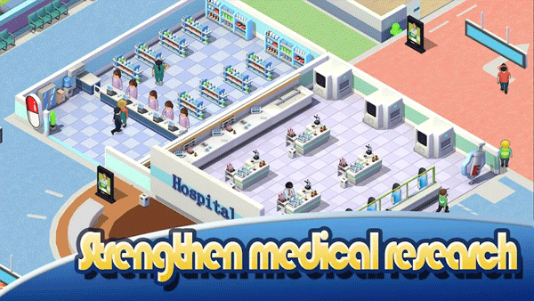Sim Hospital Buildit手游图1